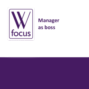 Manager as boss