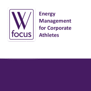 Energy Management for Corporate Athletes