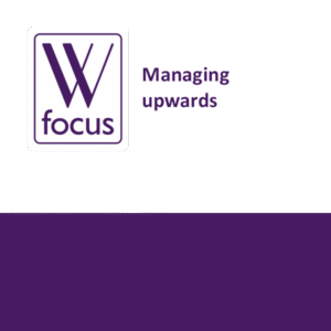 Managing upwards
